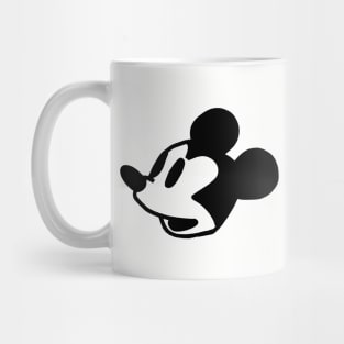 Steamboat Willie Portrait Cute Mouse Mug